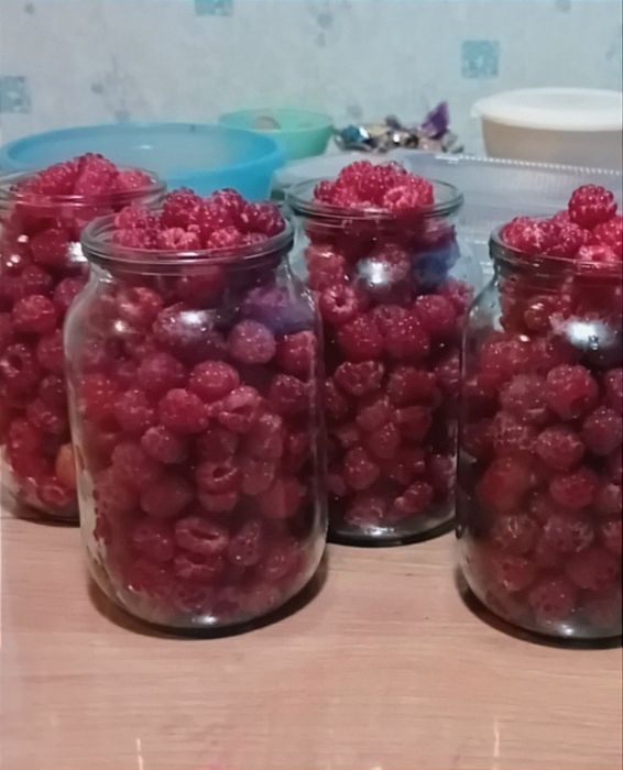 Малина в продаже,крупная