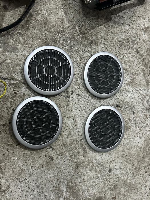 БМВ Е60 Е61 Индивидуал озвучителна система Individual audio