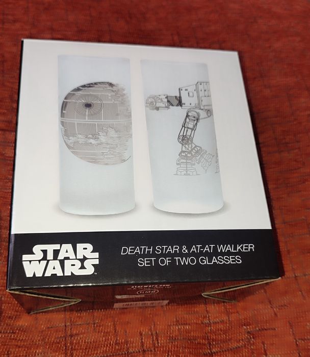Pahare mate cu Star Wars