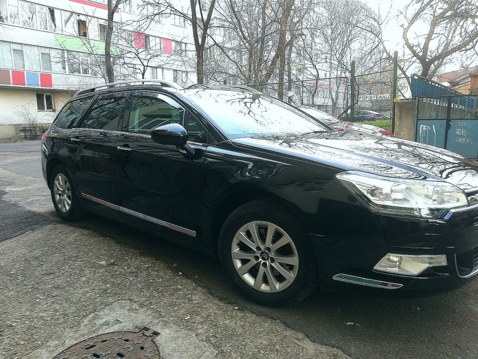 Citroën C5, tourer, 2012, 1,6 hdi - 112cp