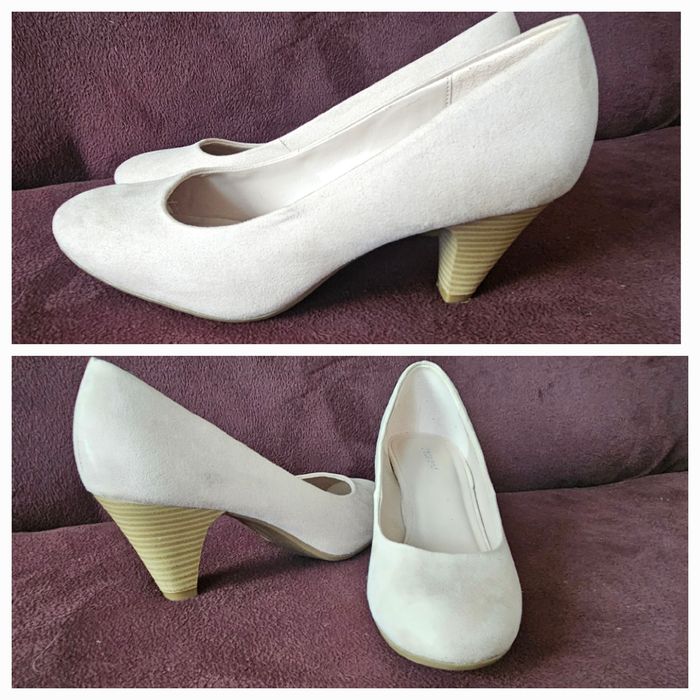 Продам туфли замшевые новые