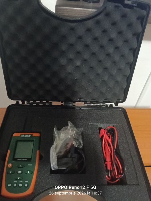 De vânzare EXTECH Curent calibrator PRC 10