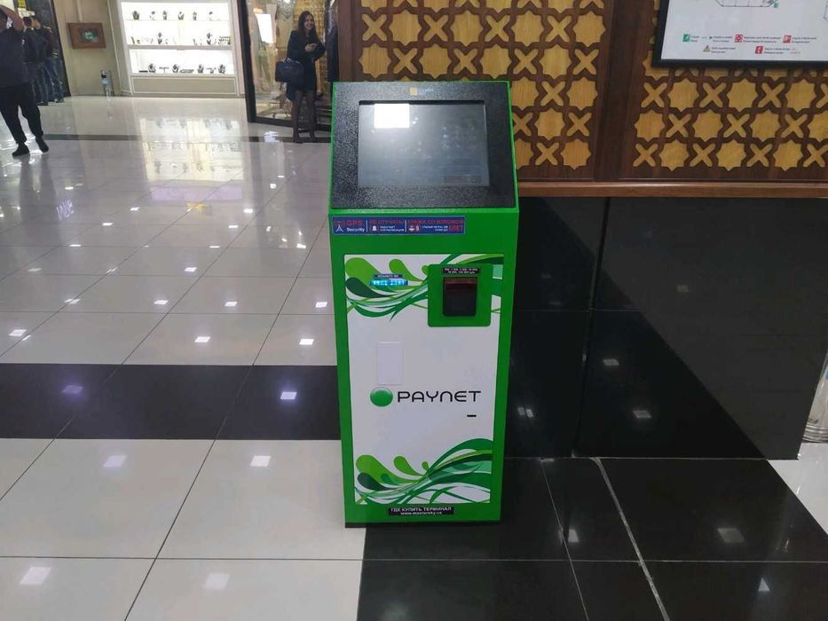 Paynet Kiosk – To‘lov Terminali va Bankomat imkoniyati