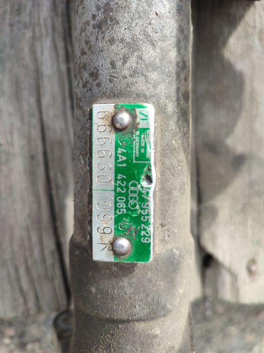 Продам замок рейку Ауди 100 с4