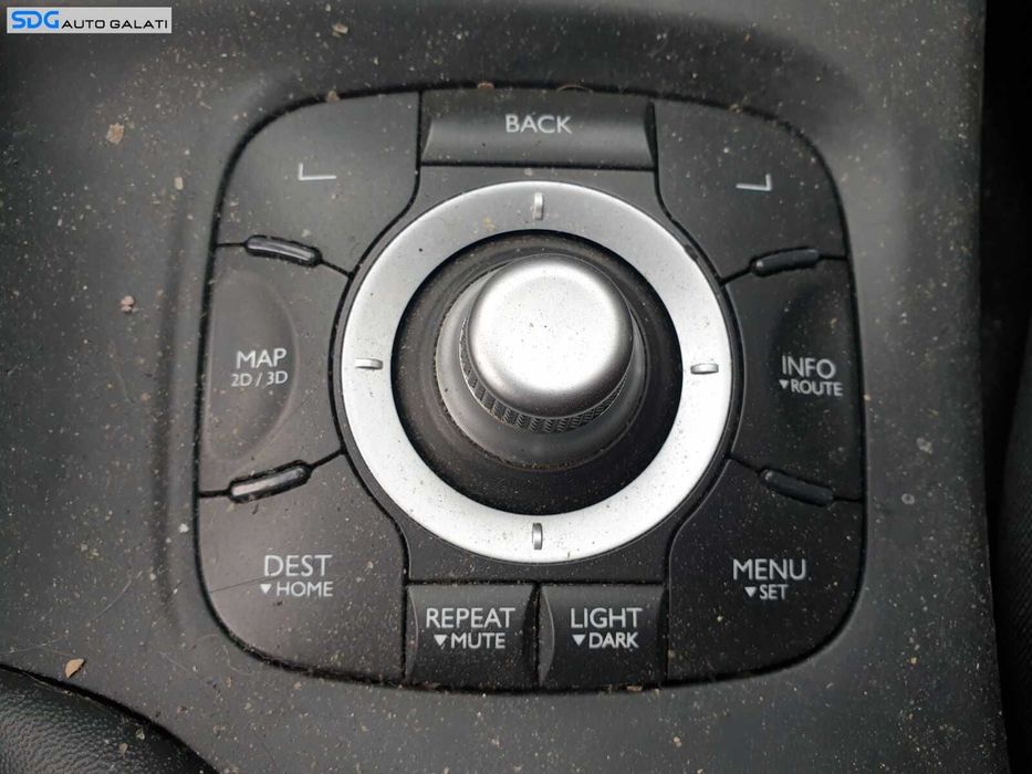 Joystick Buton Butoane Maneta Comanda Navigatie GPS Renault Megane 3 2008 - 2015 [C3365]