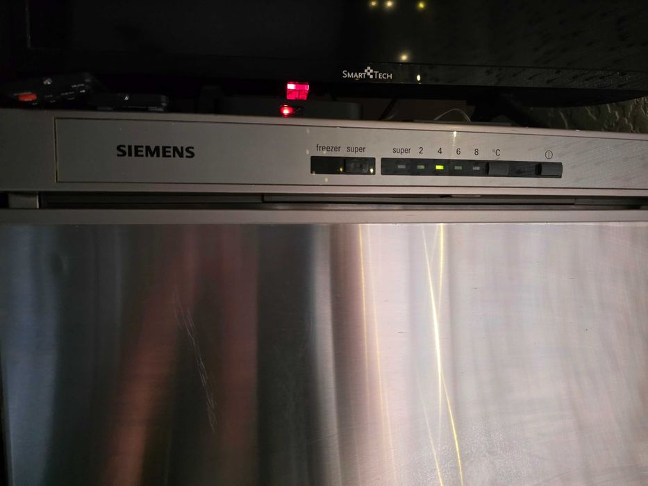 Хладилник с фризер Siemens