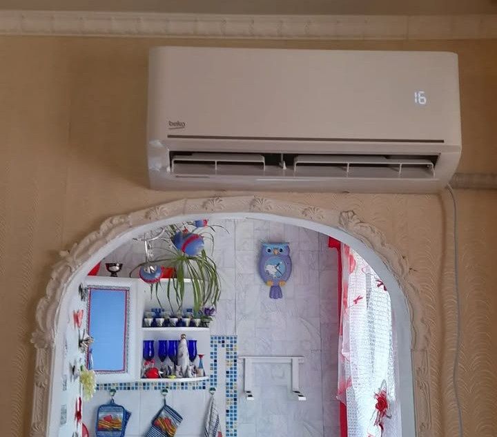 Установка кондиционеров