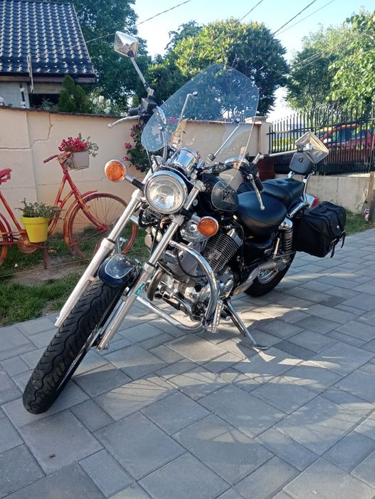 Yamaha virago 535