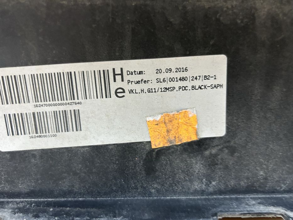 Bara spate bmw G11 G12 seria 7 M paket non facelift 2015-2018