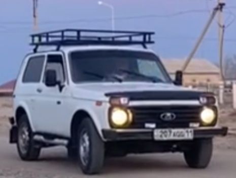 Нива Лада 4х4 21 21