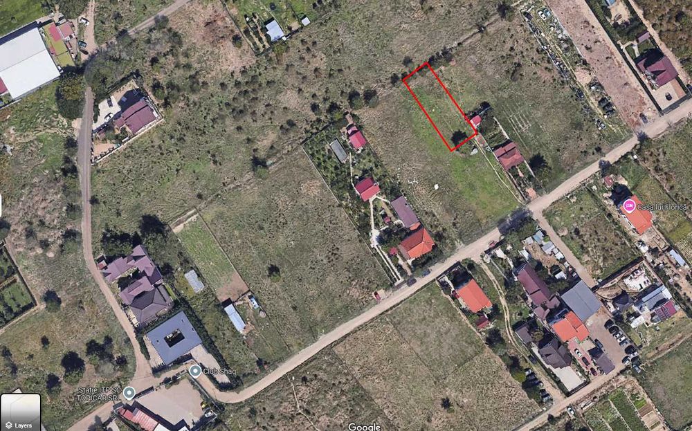 Teren langa parcul Tineretului 500mp