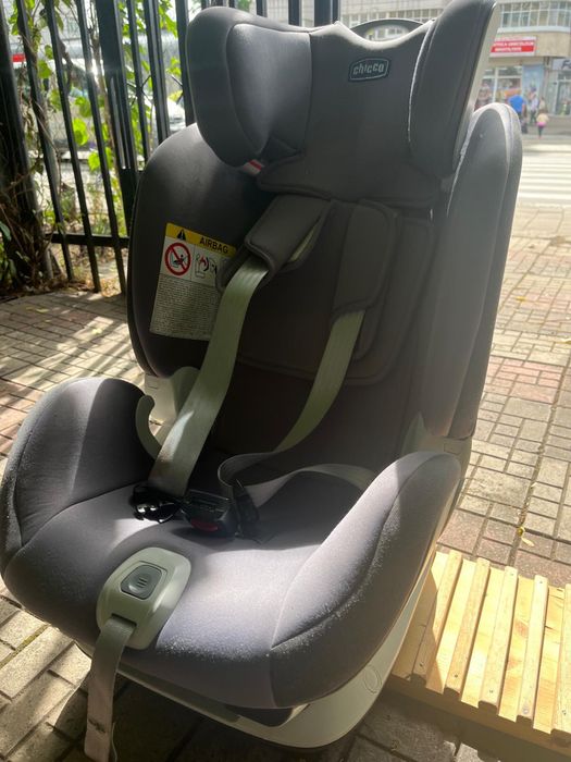 Scaun auto ISOFIX Chicco Seat Up 012 Pearl, 0-25 kg, Gri