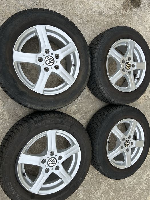 5х112 15 ски за vw golf 5 6 pasat touran kadi skoda seat