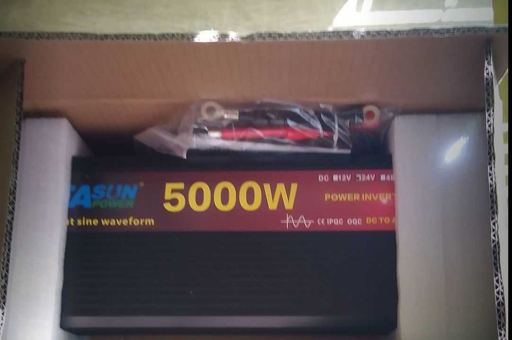 Invertor5000w,12v