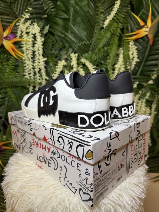 Dolce Gabbana Portofino White Logo