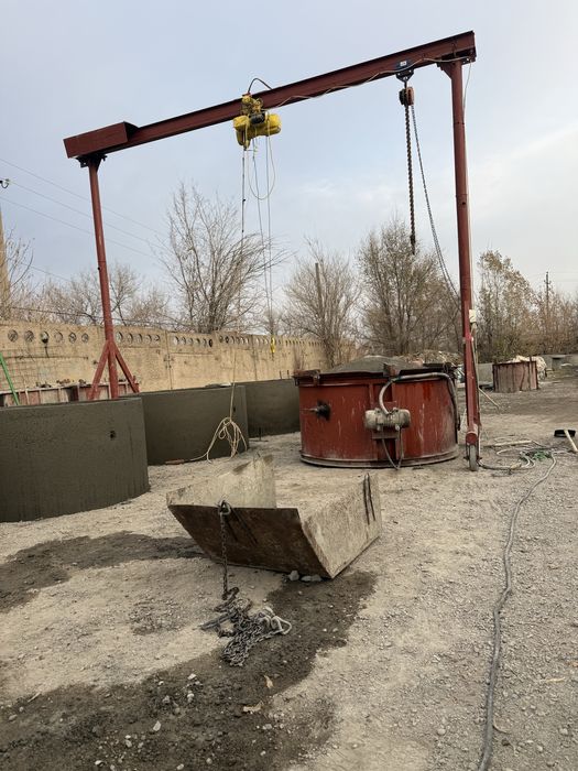 Кран балка , тельфер,лебедка