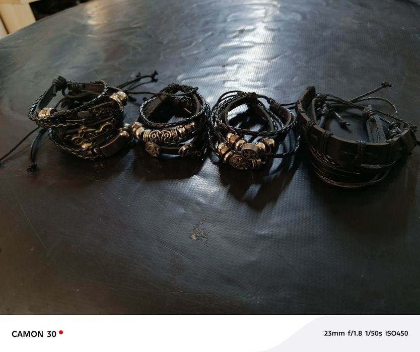 Браслеты в стиле панк