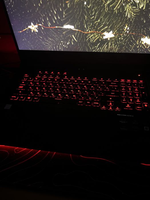 игровой ноутбук ASUS ROG