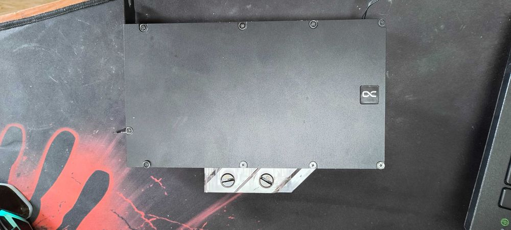 Водоблок на RTX 4090 Palit GameRock