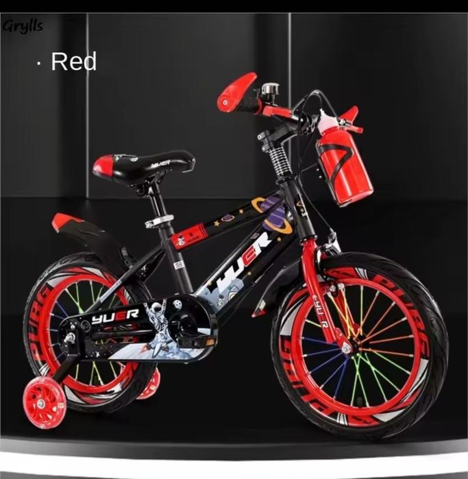 Bicicleta KotaBaby, 16 inch, pt copii, 5-8 ani 12 inch pt copii 3-5ani