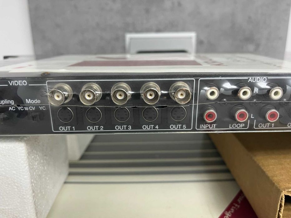 Kramer Electronics SV-5N is a professional video distribution amplifier (DA)