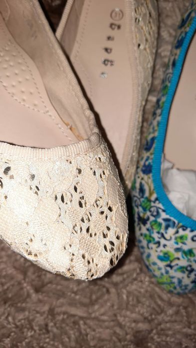 Балетки на девочку новые