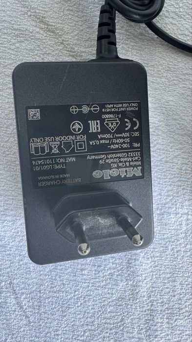 Incarcator si dock incarcare aspirator Miele Triflex HX1