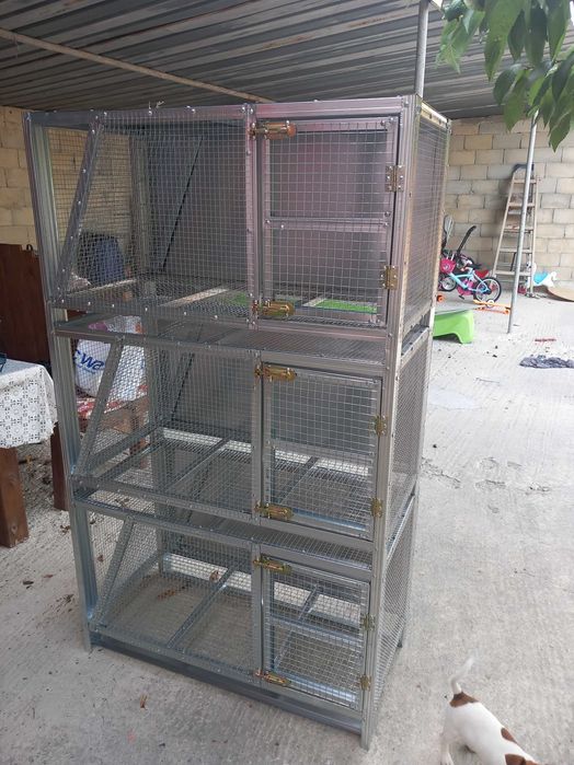 Клетки за пъдпъдъци,кокошки,зайци и т.н.