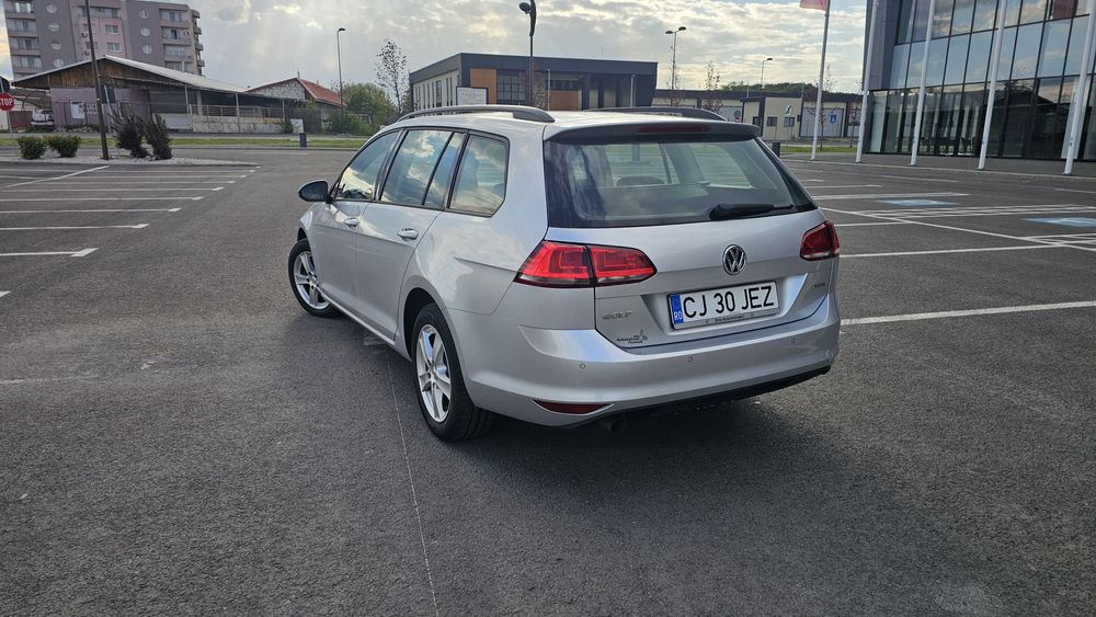 VW Golf 7 2014 • 1.6 TDI 110CP • Euro 6 • Înmatriculat RO • Garanție