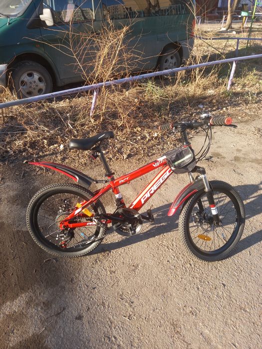 Детский велосипед Prego