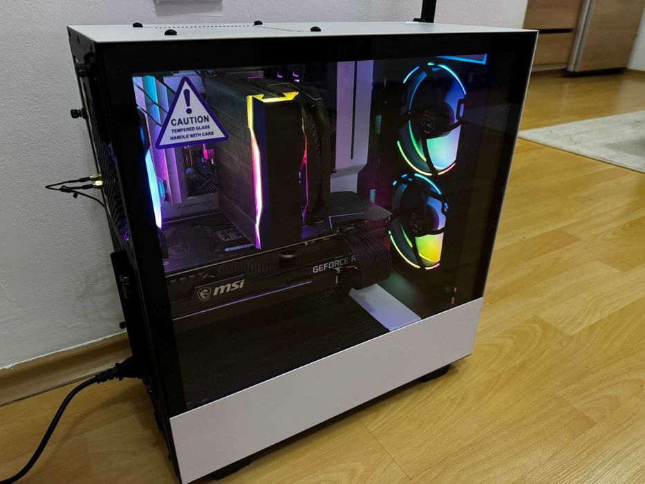 PC i5-12400F / RTX 3080 / 16GB RAM