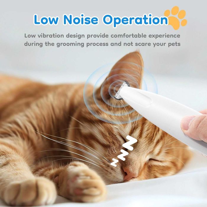 l Pet Micro Precision, многофункционален тример за домашни любимци