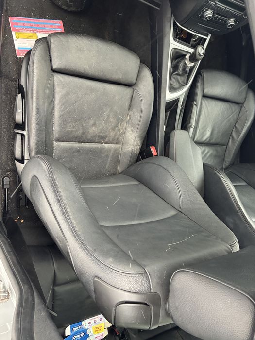 Interior piele neagra recaro bmw seria 1 e82