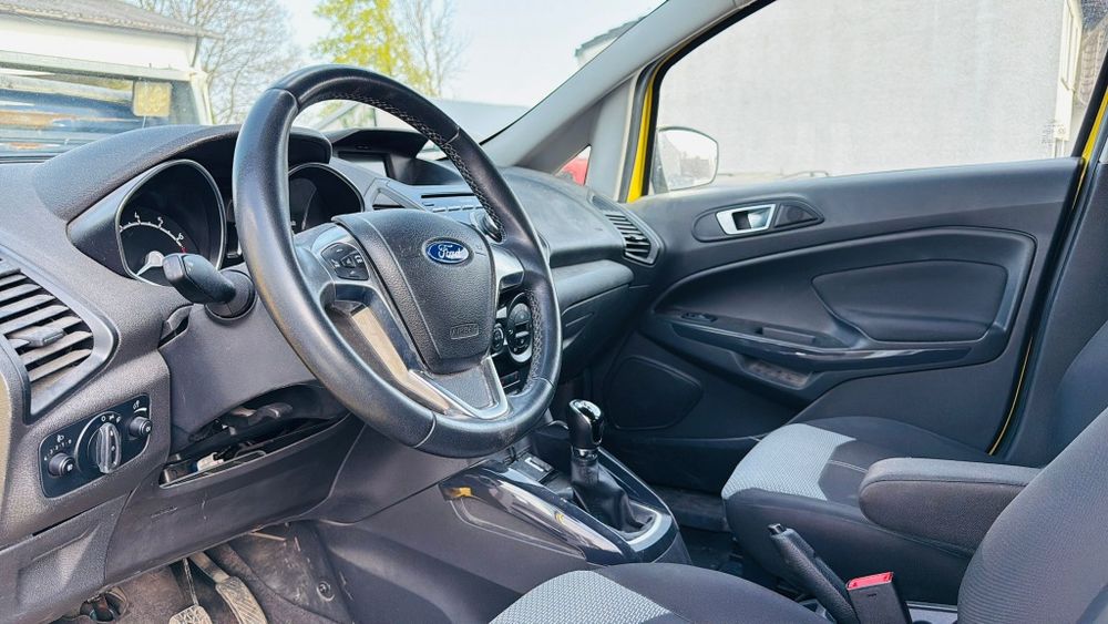 Ford EcoSport  motor .1000 tce.  Nui ecbust. benzina full impecabi galben deosrbitl euro 6