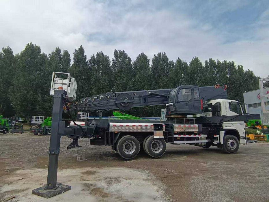 Автовышка ISUZU 31, 45 m новый модель avtovishka