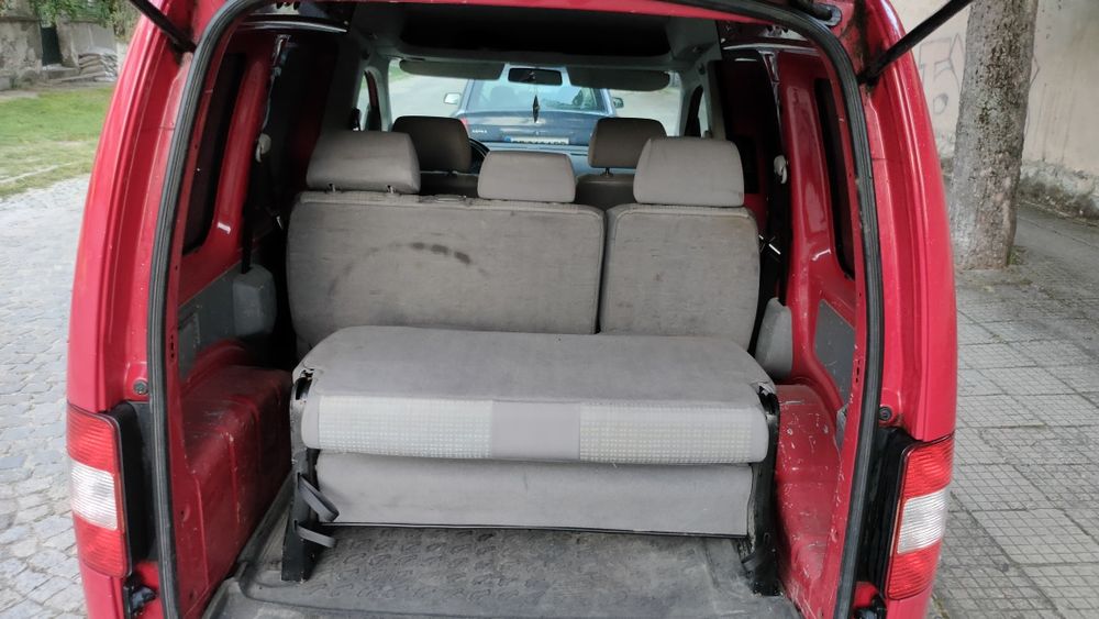 VW CADDY Ecofuel 2.0