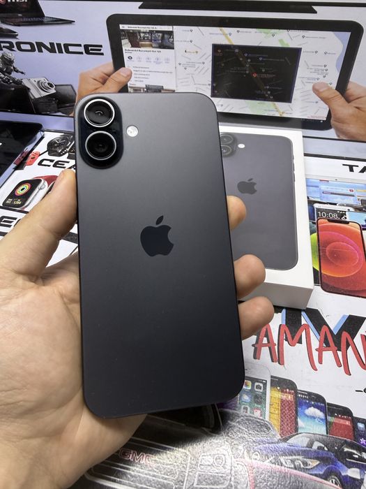 Iphone 16 Plus 128 GB / 100%Baterie / CreativAmanet