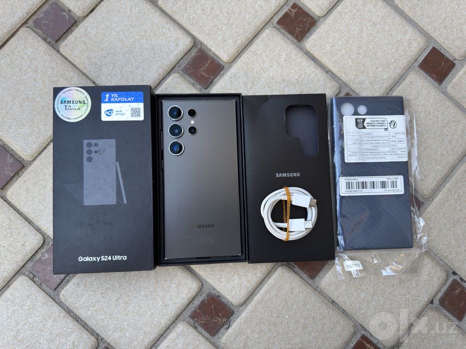 Samsung S24 Ultra 12/256GB Titanium Black