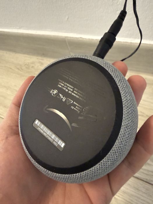 Alexa Echo Dot.