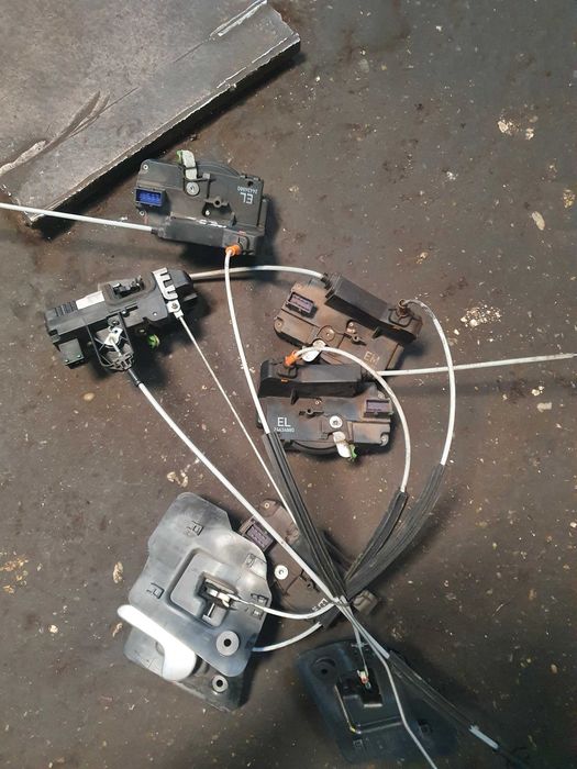 Mecanism inchidere usa Opel Meriva