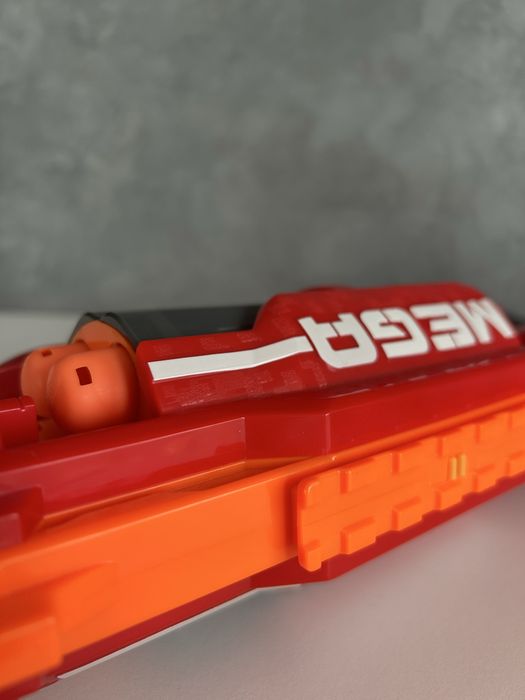 Pistol Nerf Mega Roşu