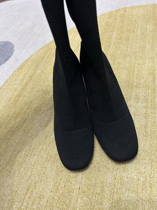 Женские полусапожки чулки Zara