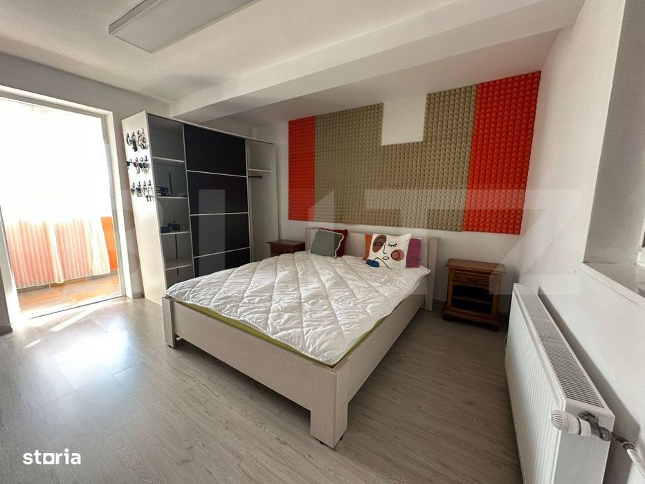 Apartament 3 camere, 100 mp, ideal familie/muncitori – zona 22 Decem