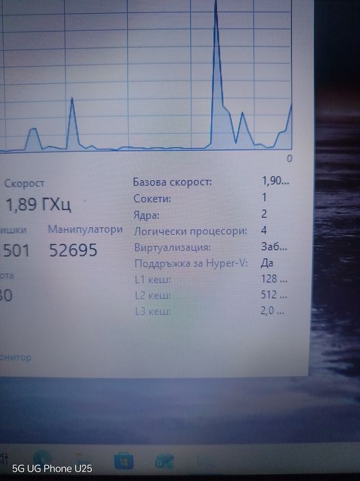 Продавам лаптоп hp