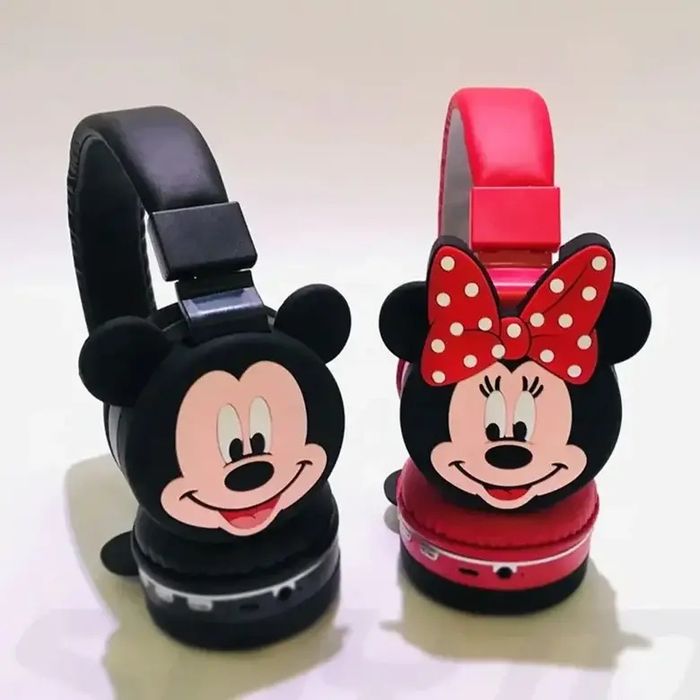 Коледа! Безжични Bluetooth Слушалки Mikey Mouse AH-806L – Магически Зв