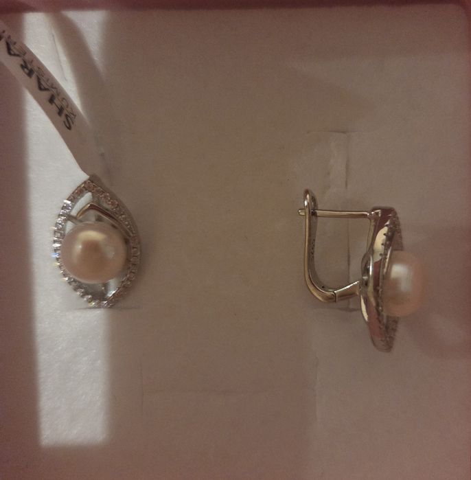 Продаются серьги с жемчугом