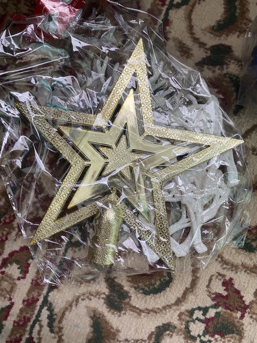 игрушки на елочку