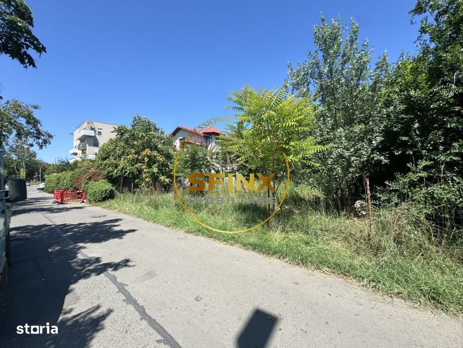 Teren 5341 mp acces dublu Prelungirea Ghencea
