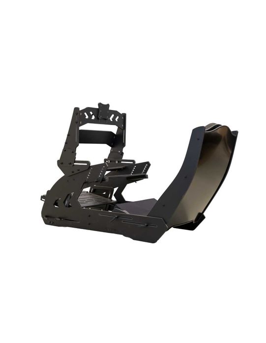 Детски Overpower sim racing rig - седалка за симулатор за деца 3-11г.