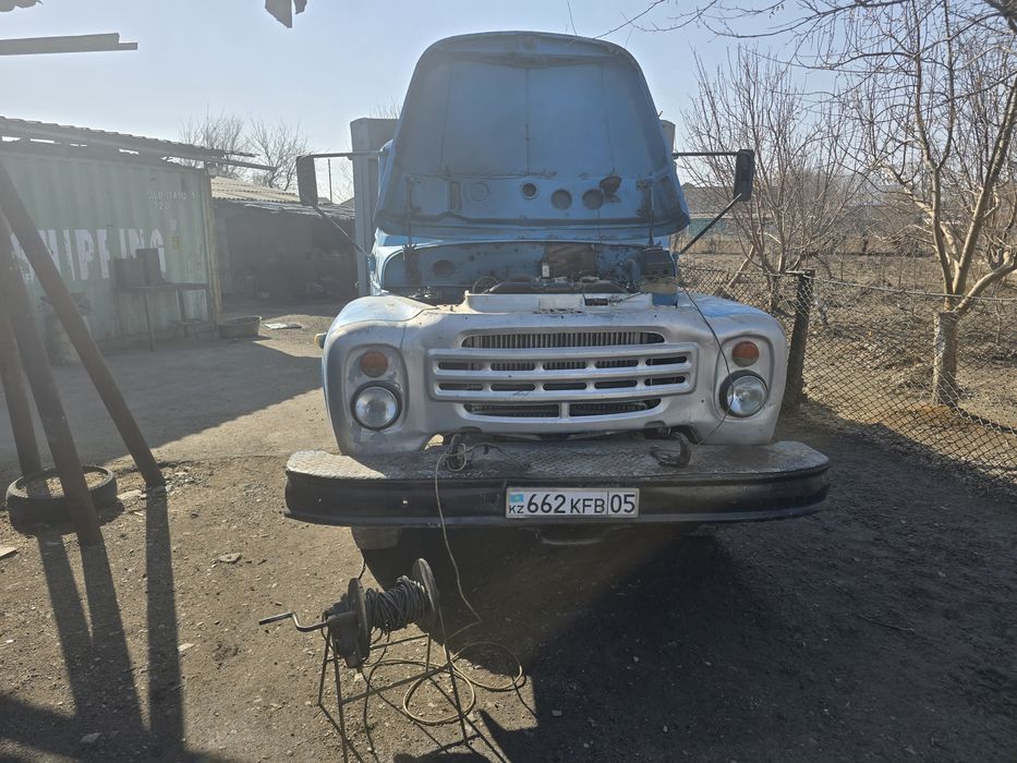 Зил сельхозник рабочий